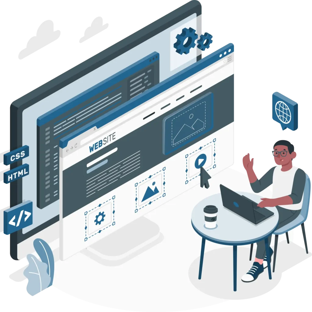Wordpress Website development