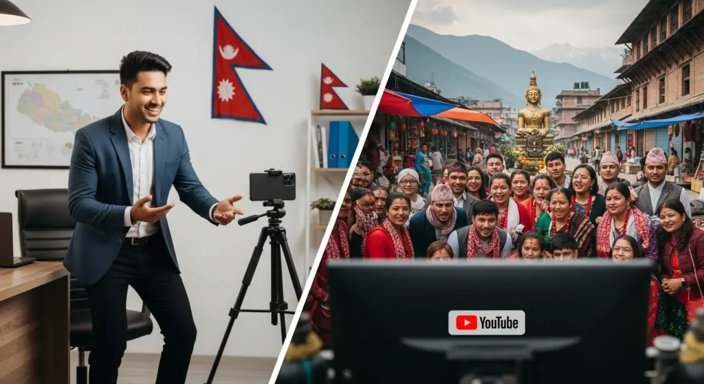 YouTube marketing opportunities for Nepali businesses