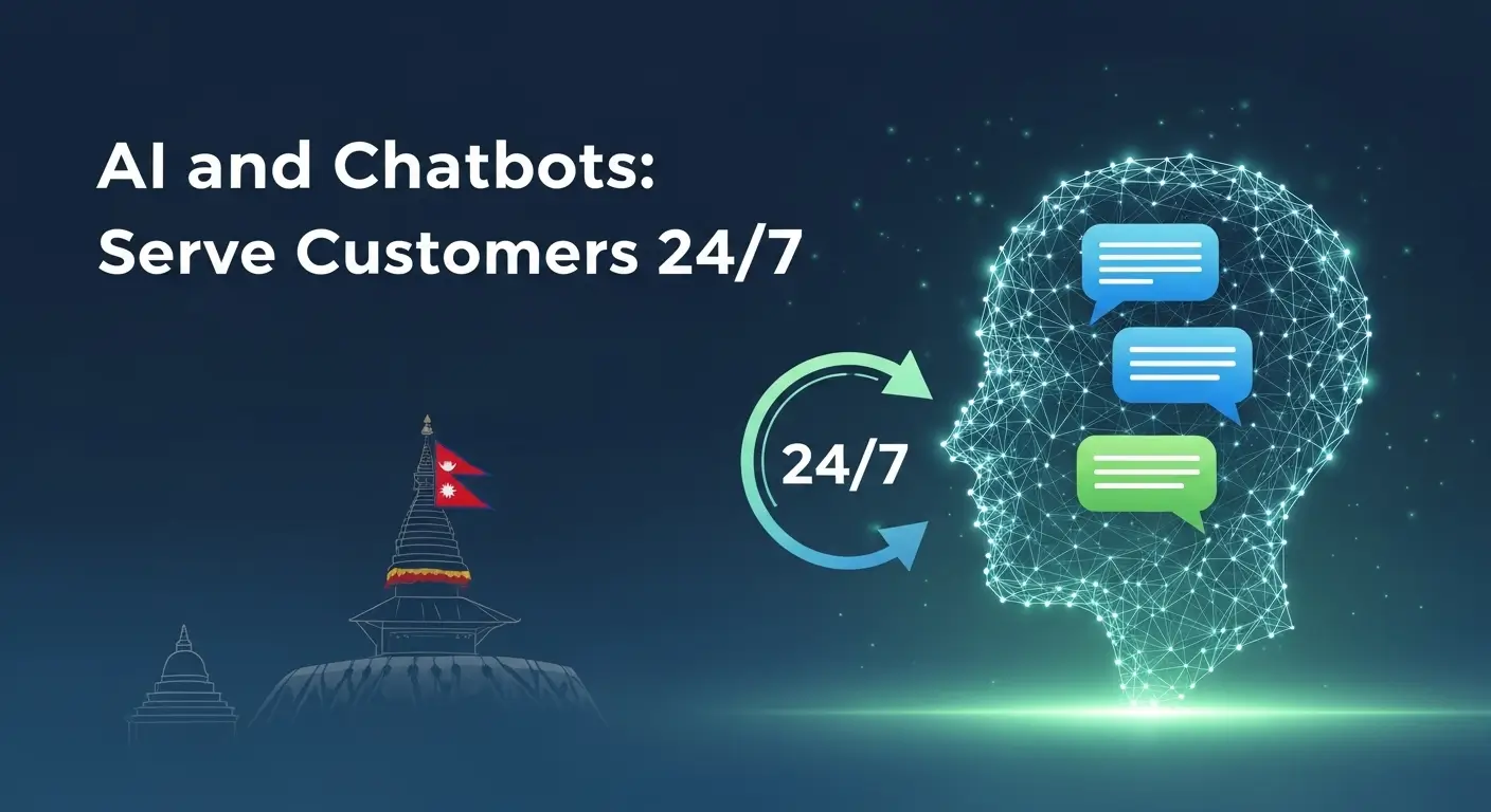 AI and Chatbots - Serve Customers 24-7 All Over Nepal