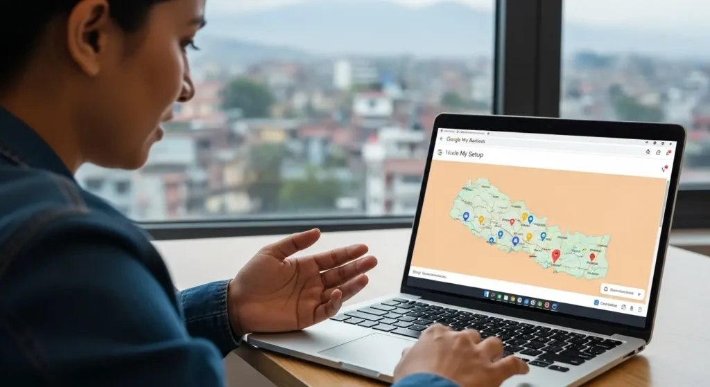 How to Set Up Google My Business in Nepal