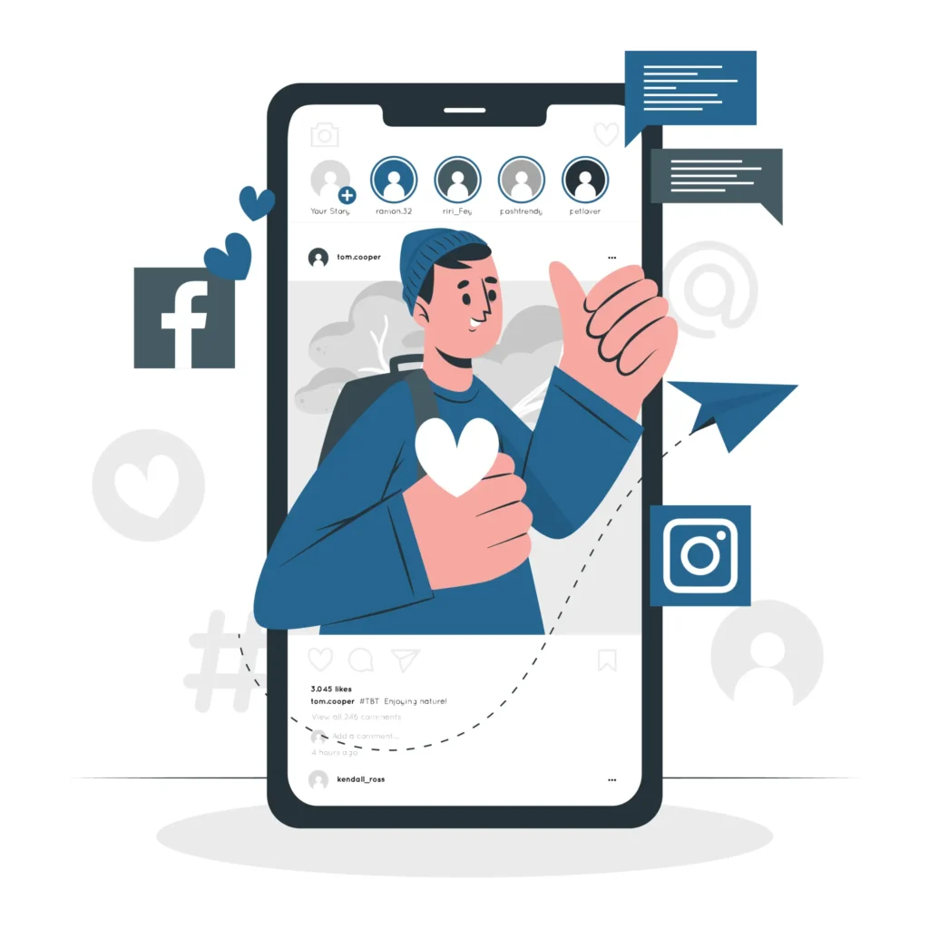 social media video