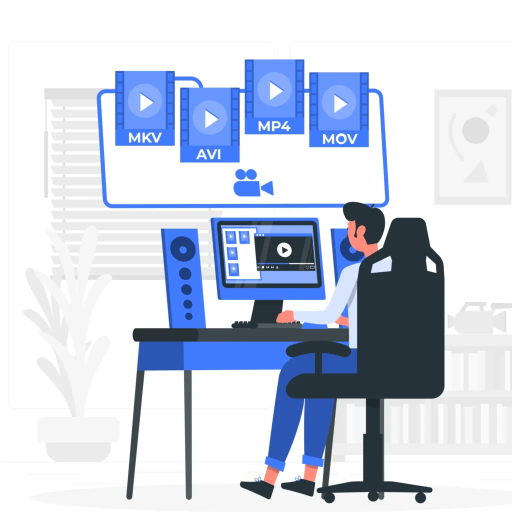Motion Graphics & Video Services - Video Editing & Post-Production