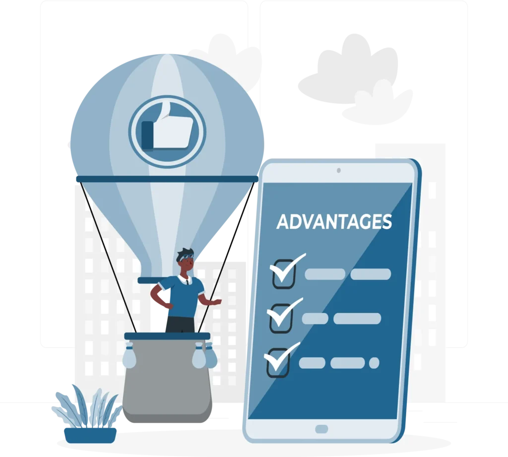 benefits of custom website development