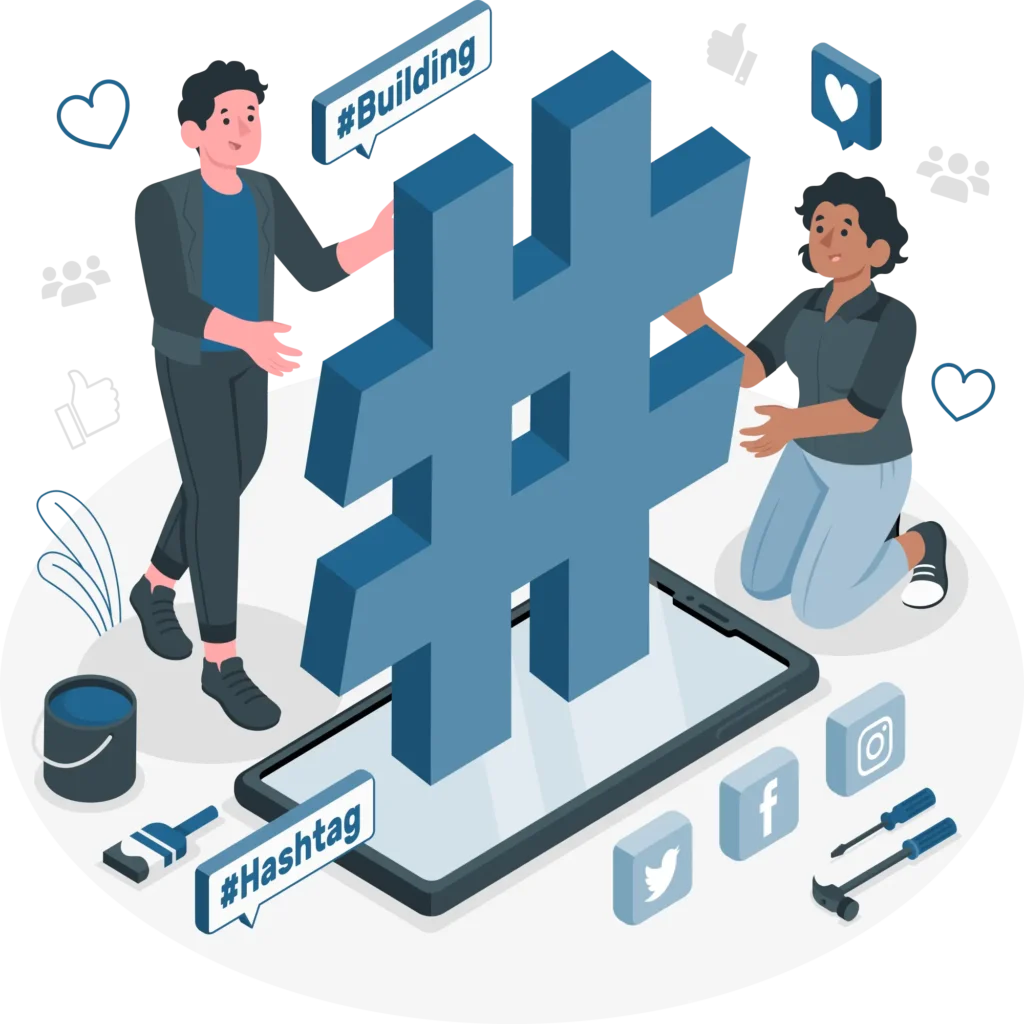 tiktok hastag and trend utilization