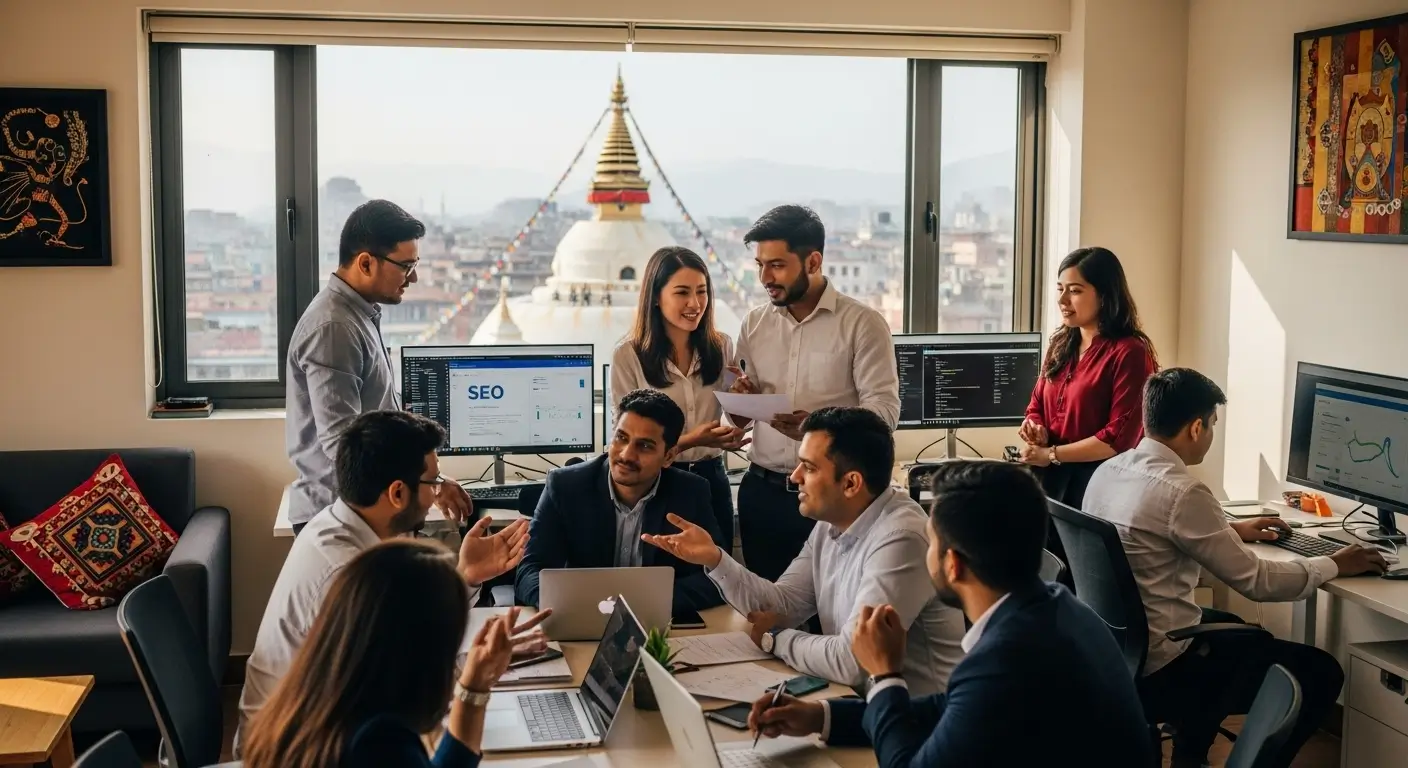 Best SEO services for Nepalese businesses
