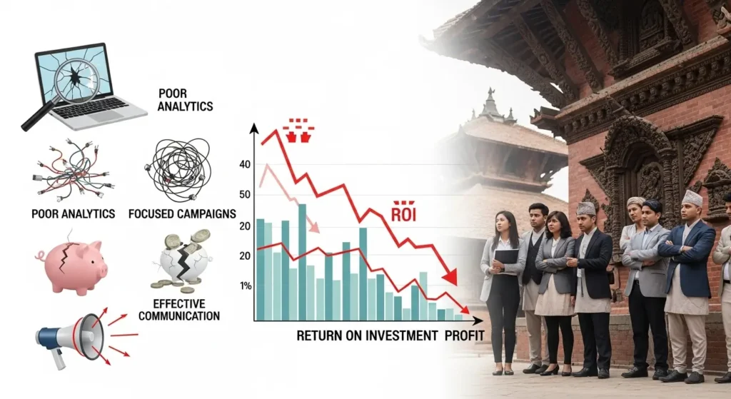 Digital marketing in Nepal - Common Mistakes to Avoid
