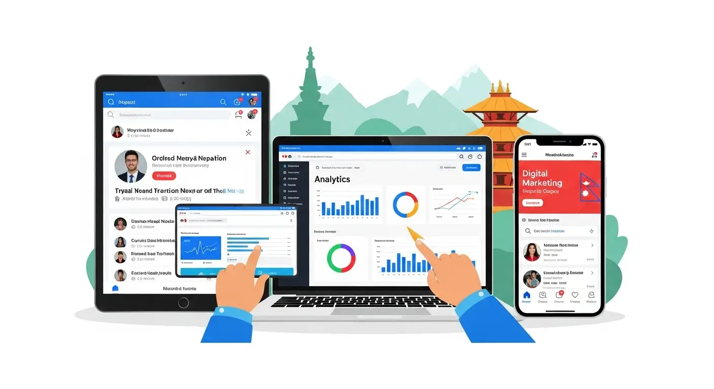 How Much Do Digital Marketing Services Cost in Nepal