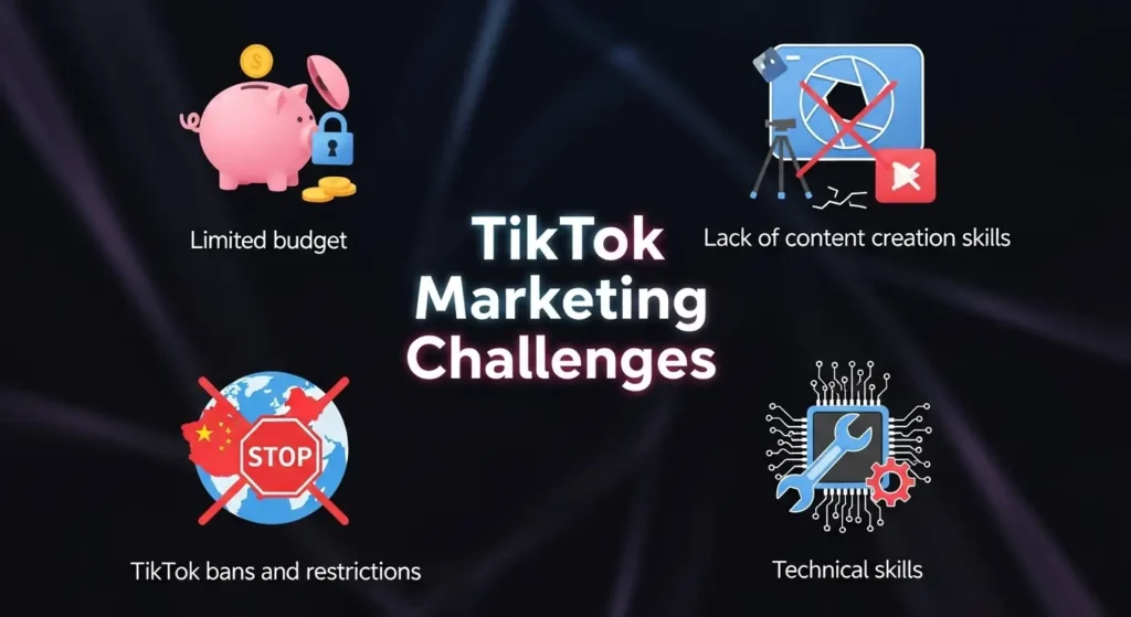 TikTok marketing challenges in Nepal