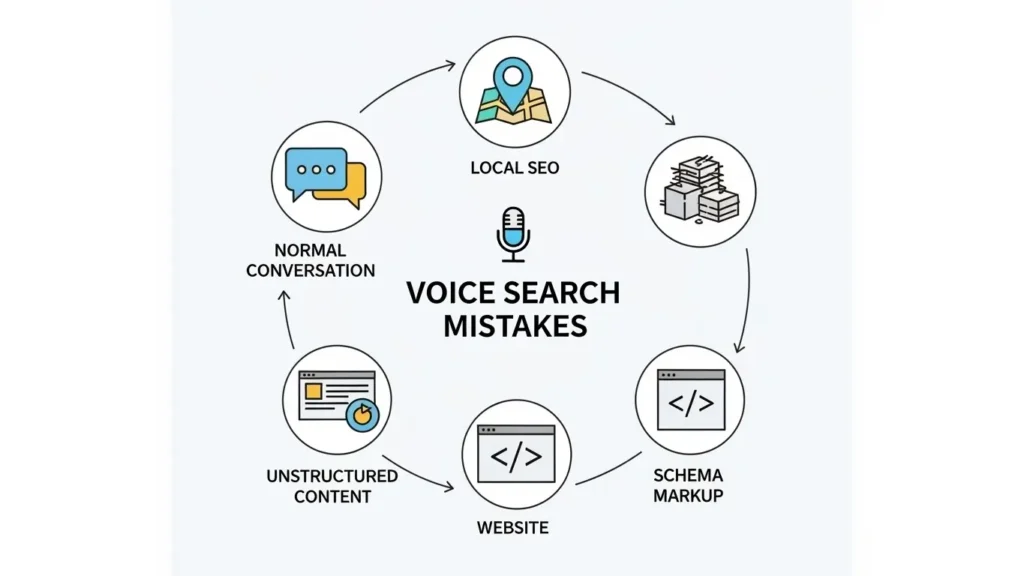 Common voice search mistakes to avoid in 2026