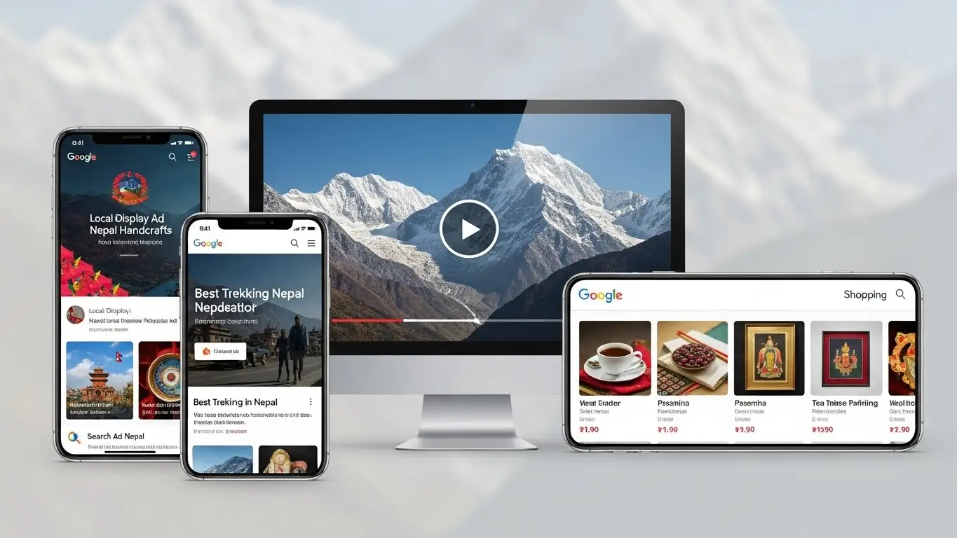 Google Ads Success in Nepal - A Complete Guide to Boost Conversions and ROI