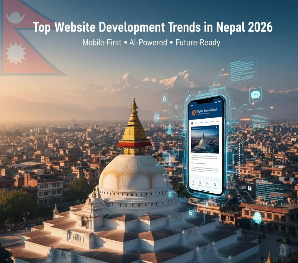 website development trends in nepal