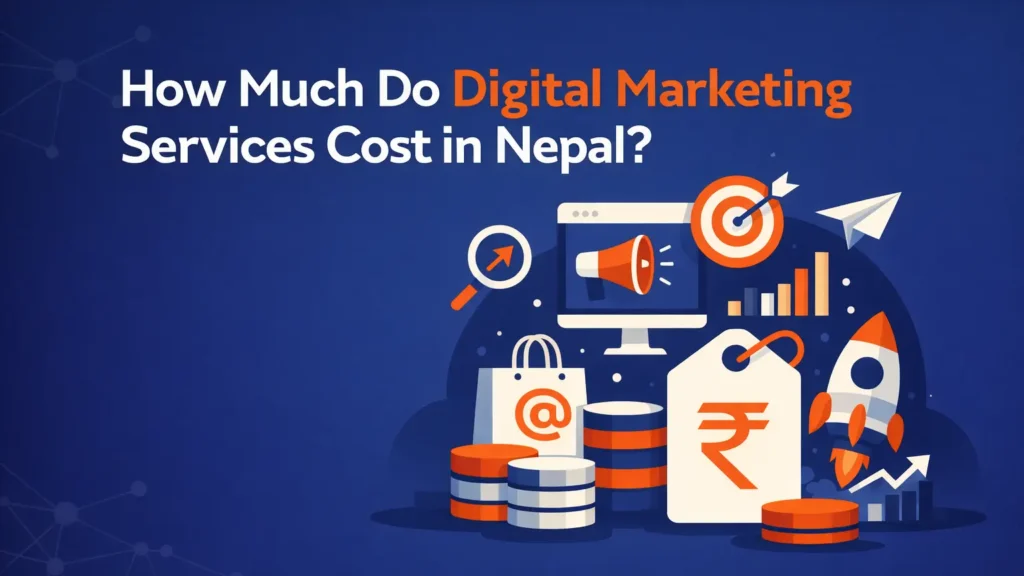 how much digital marketing cost in nepal