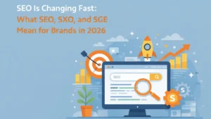 seo-vs-sxo-vs-sge-2026