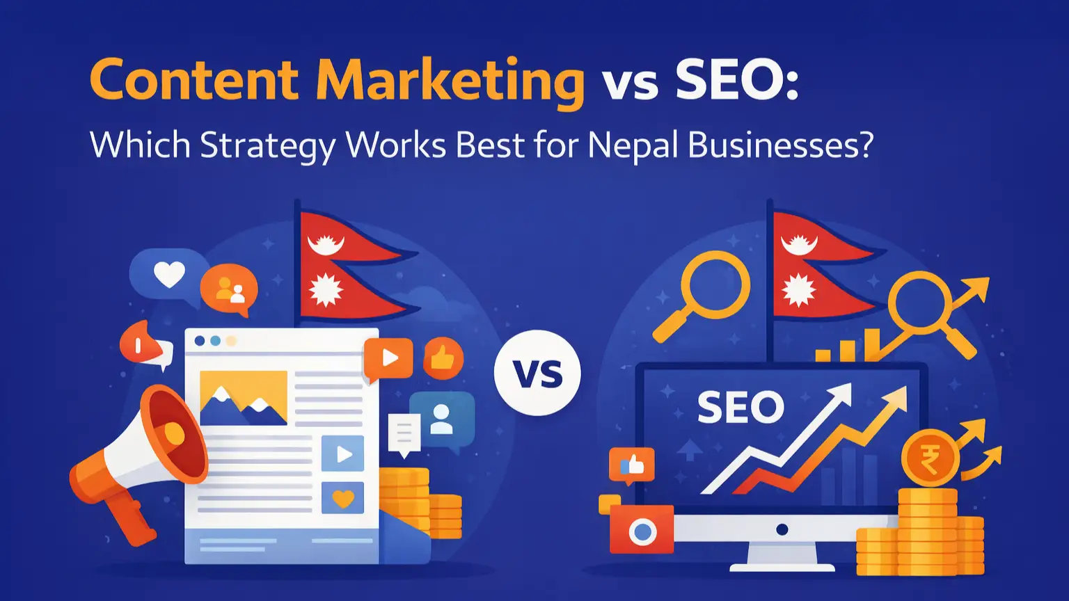 content marketing vs SEO