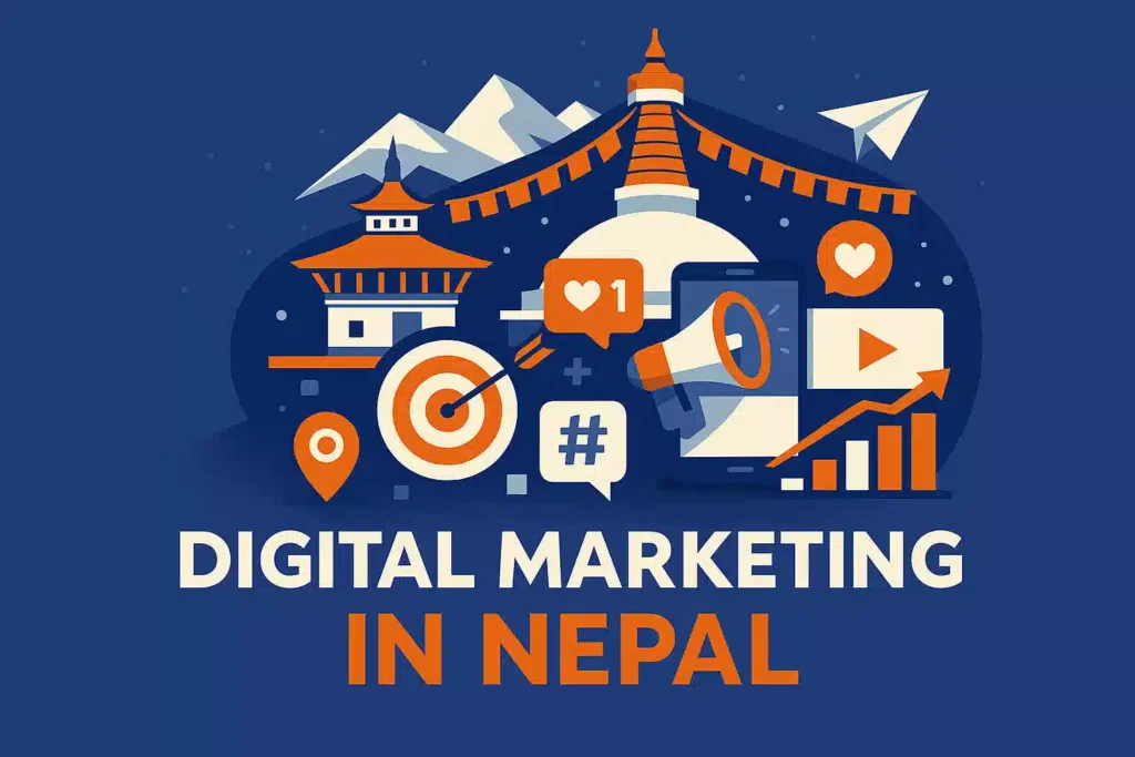Best Digital Marketing Agency Nepal