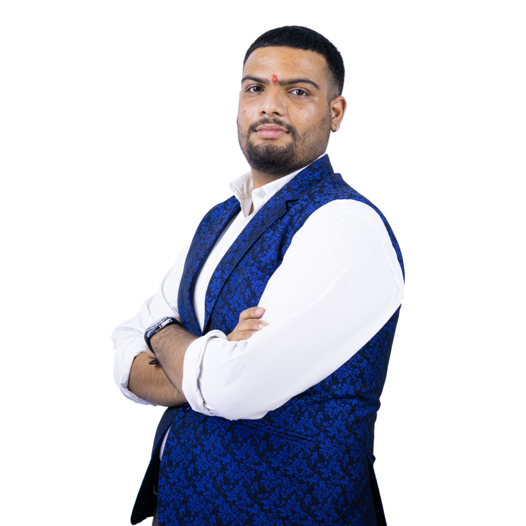 Aaraw Dhakal, Business Development Executive at Gripas Marketing