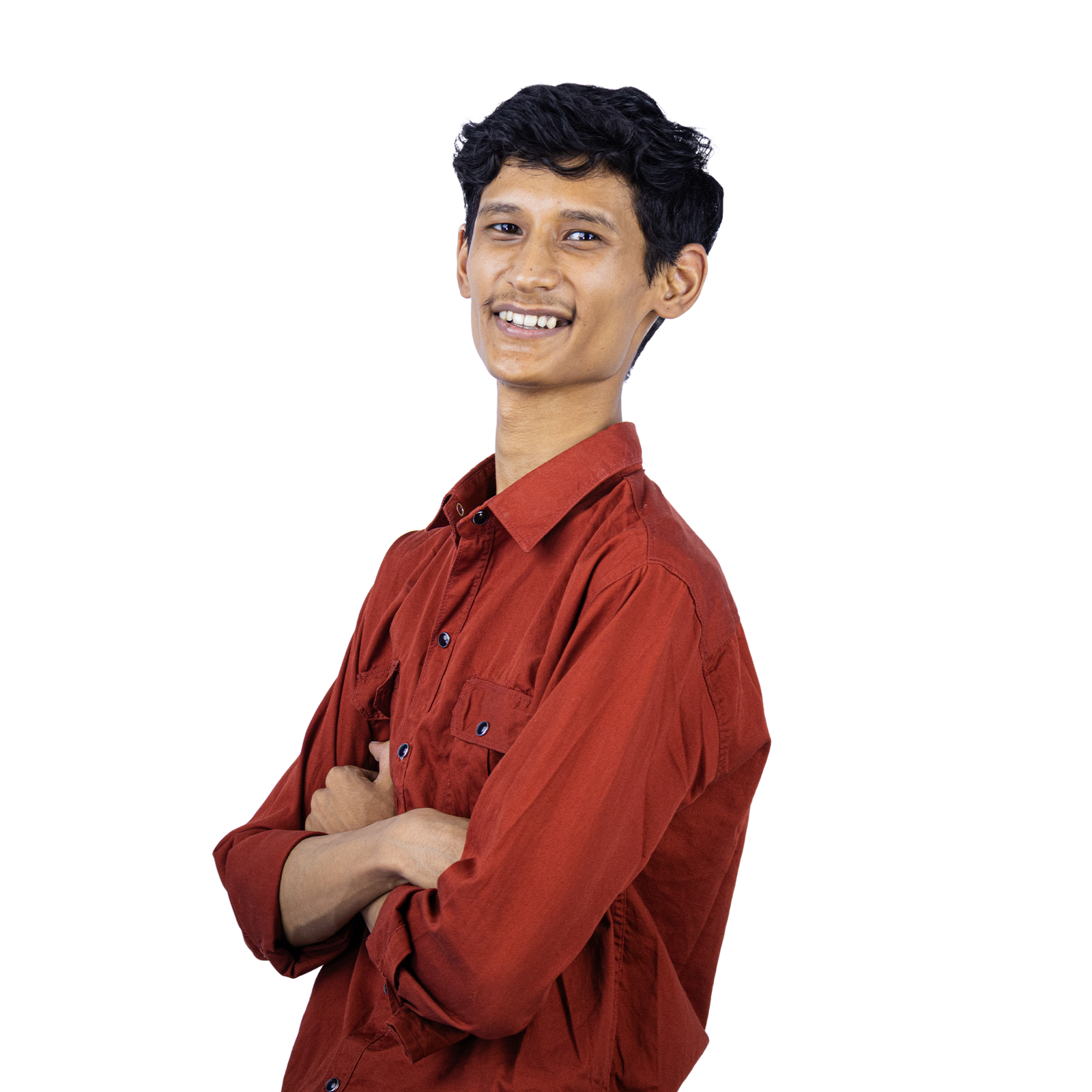 Surjan Singh Thakuri, Frontend Developer at Gripas Marketing
