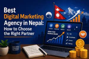 best digital marketing agency in nepal