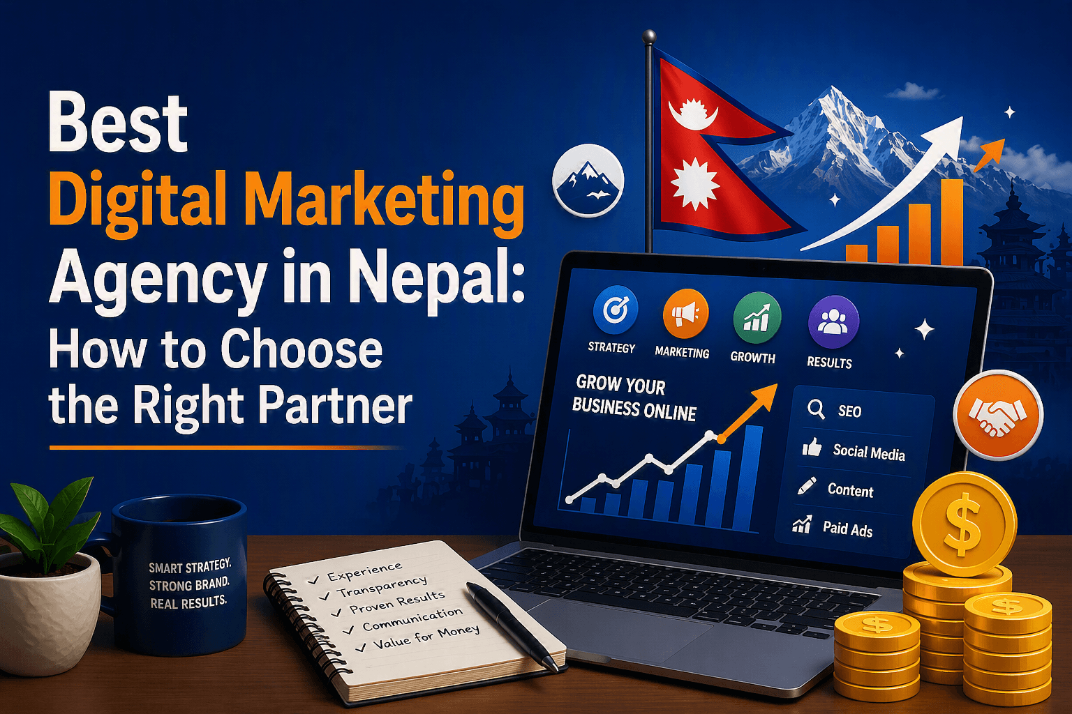 best digital marketing agency in nepal