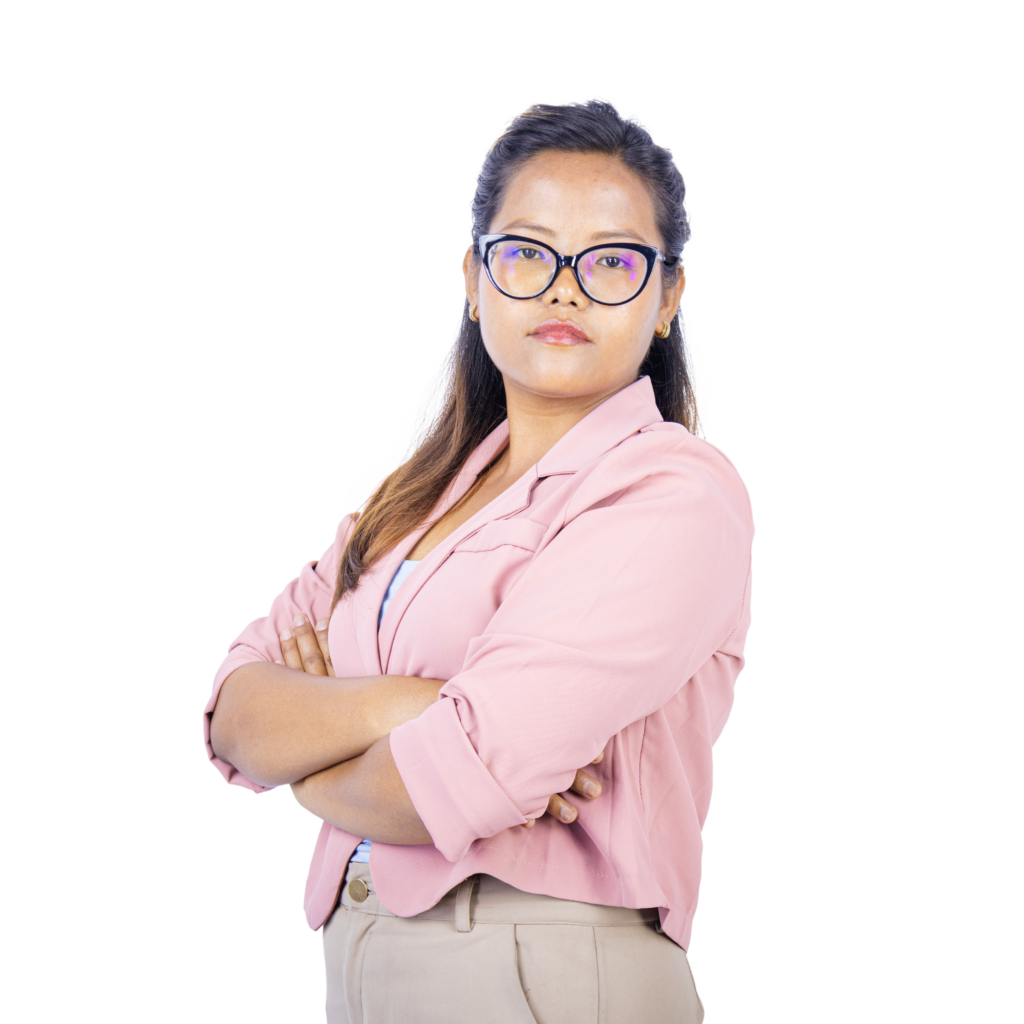 Aasha Tamang, Human Resources at Gripas Marketing
