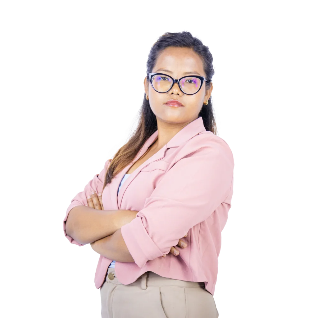 Aasha Tamang, Human Resources at Gripas Marketing