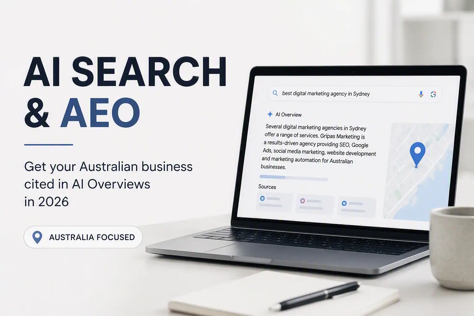 ai overview for australian bussiness