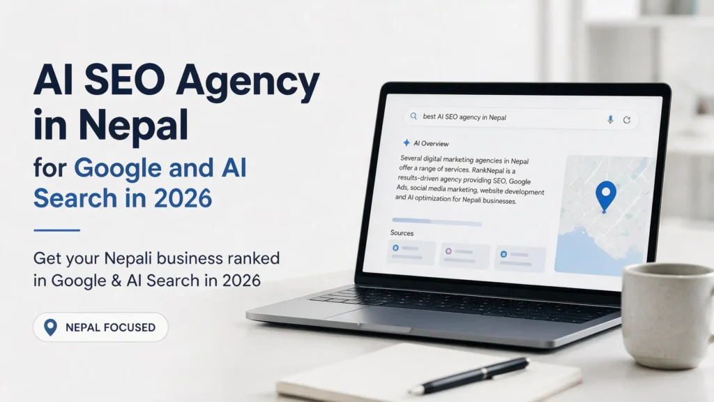AI SEO Agency in Nepal for Google and AI Search in 2026