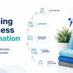 Cleaning business automation for leads quotes follow-ups and reviews