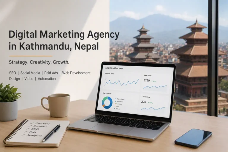 best digital marketing in kathmandu