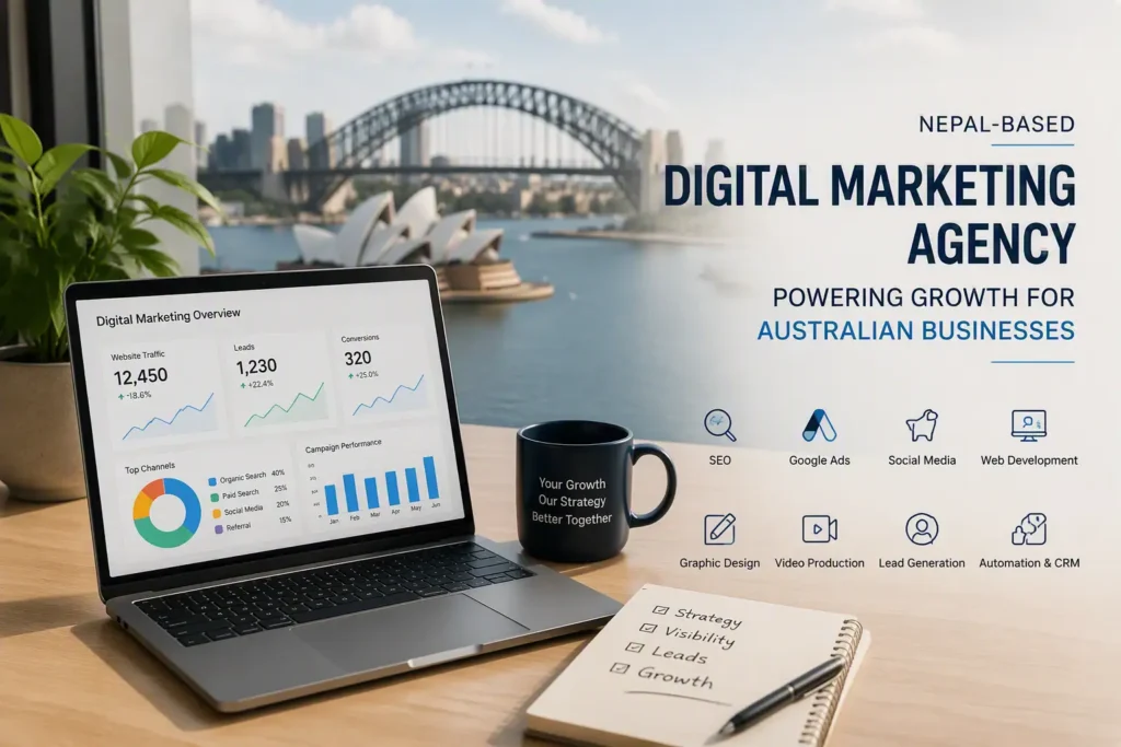 Digital Marketing Agency in Nepal for Australian Businesses