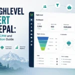 GoHighLevel expert in Nepal building CRM and AI marketing automation systems