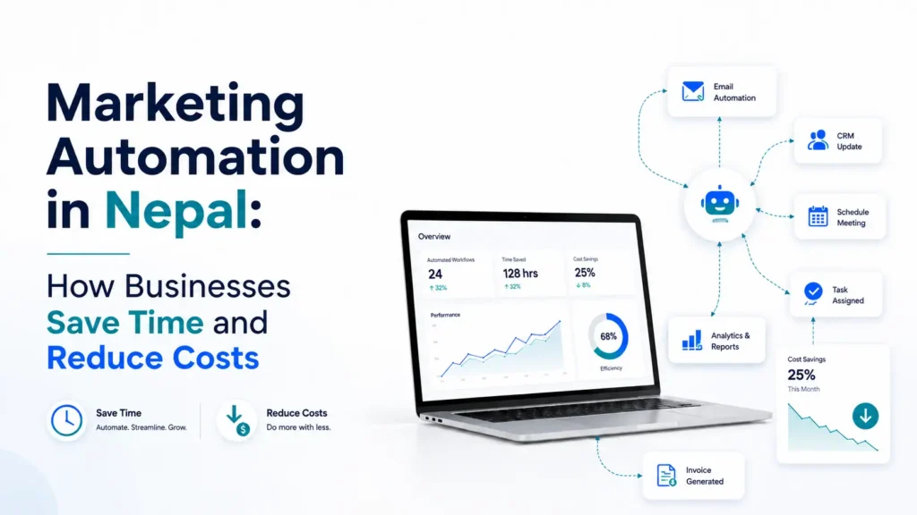 Marketing Automation in Nepal: How Businesses Save Time and Reduce Costs