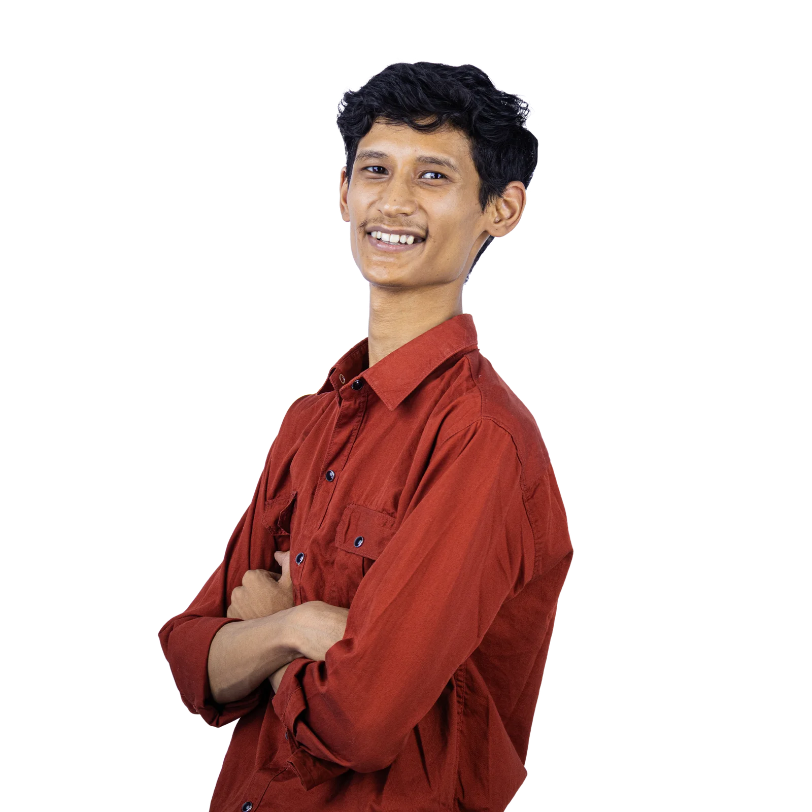 Surjan Singh Thakuri, Frontend Developer at Gripas Marketing