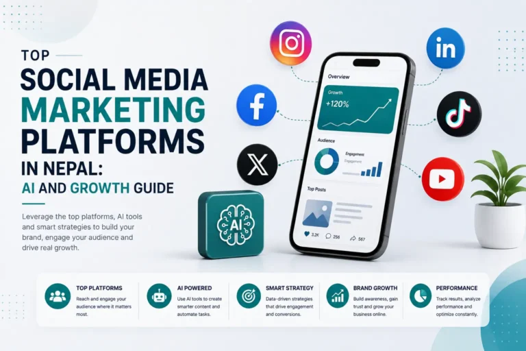 top social media marketing agency in nepal