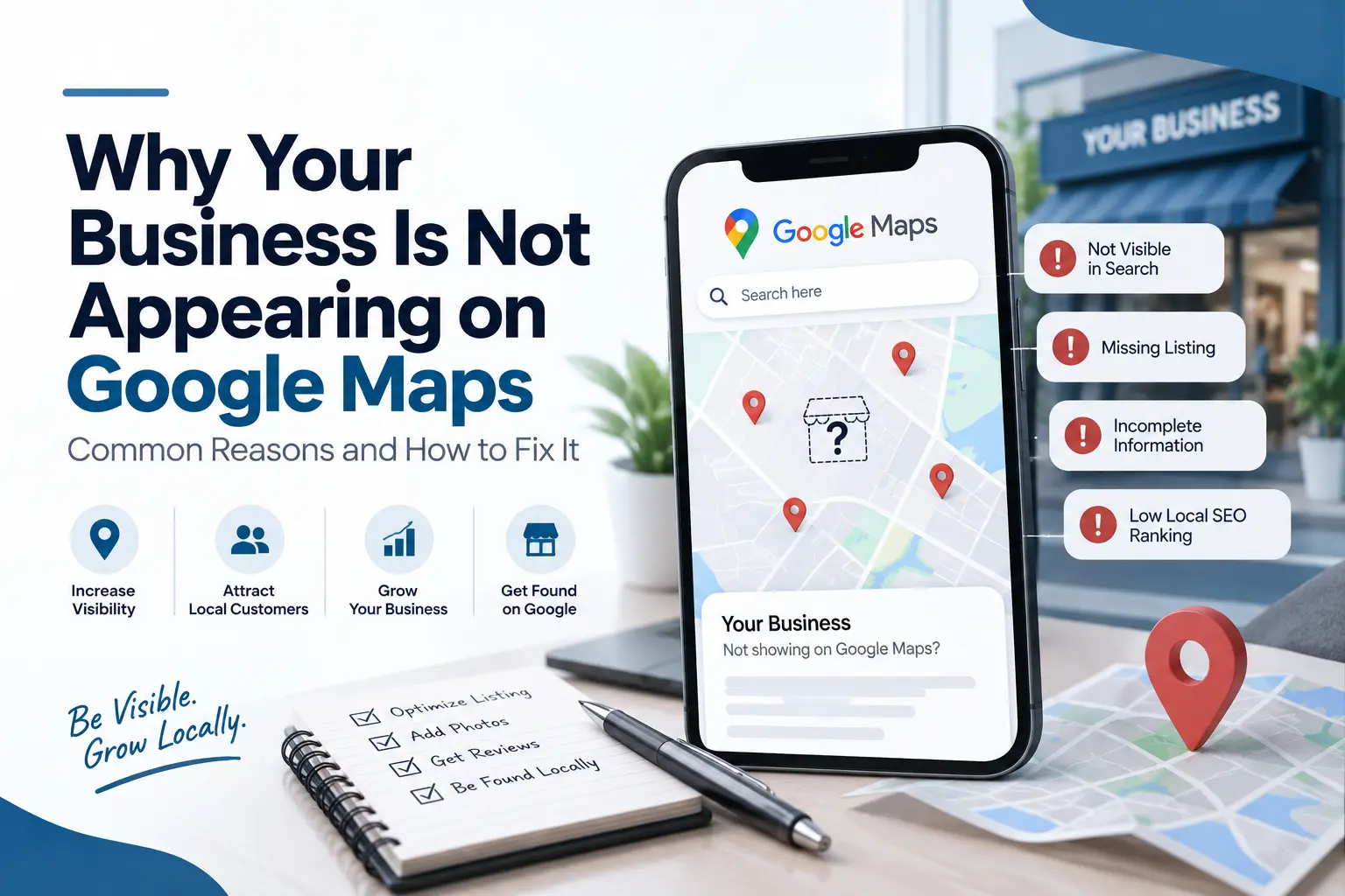 how do i rank on google maps