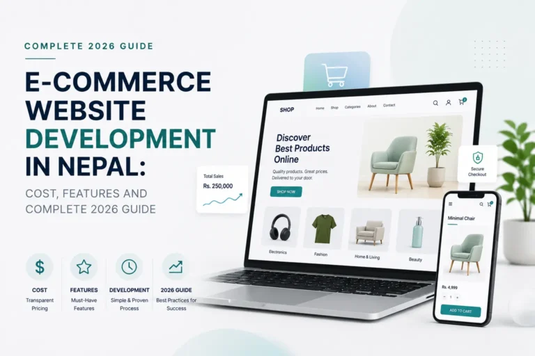 ecommerce cost in nepal