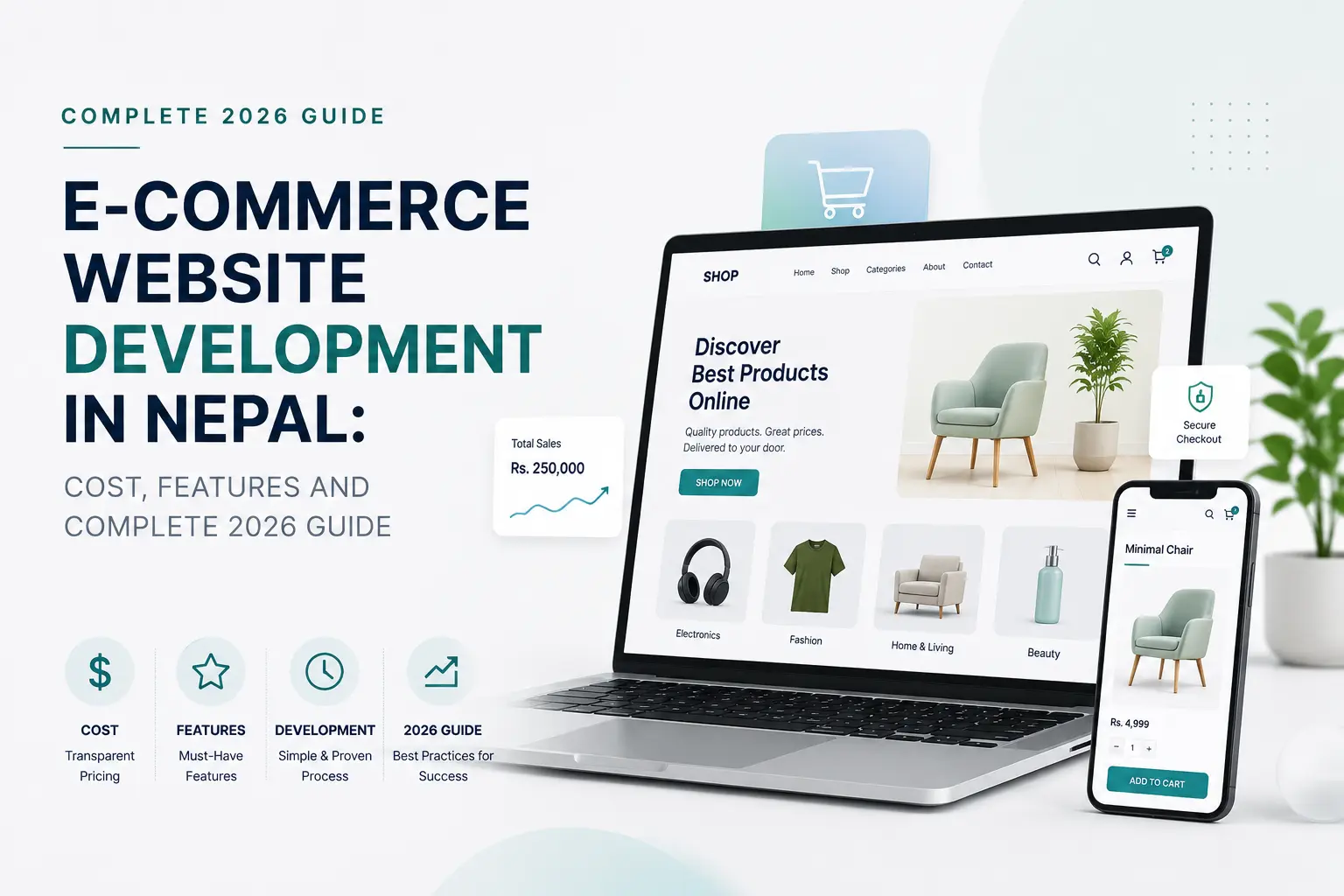 ecommerce cost in nepal
