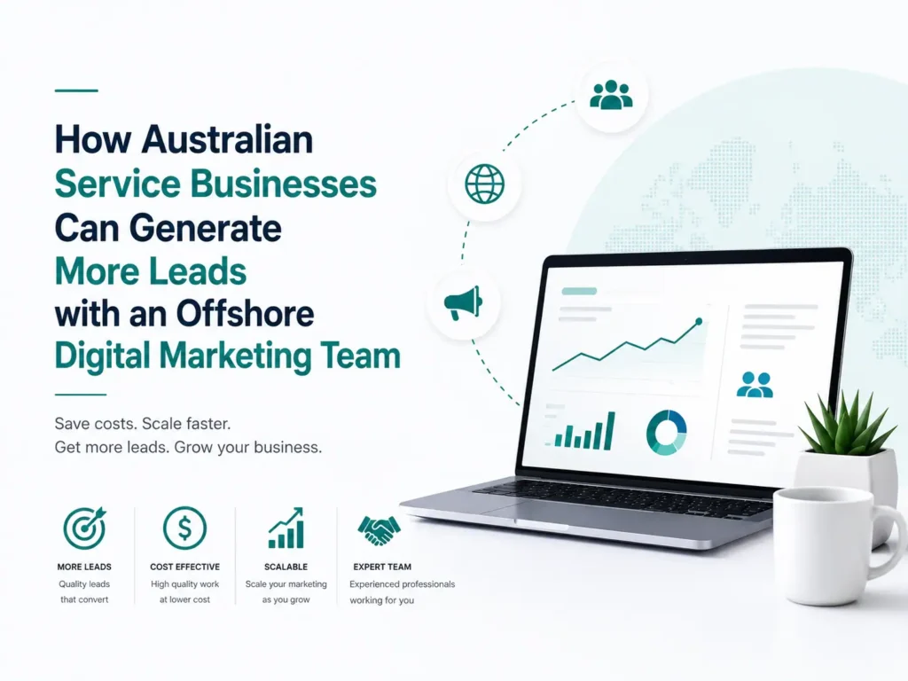 How Australian Service Businesses Can Generate More Leads with an Offshore Digital Marketing Team
