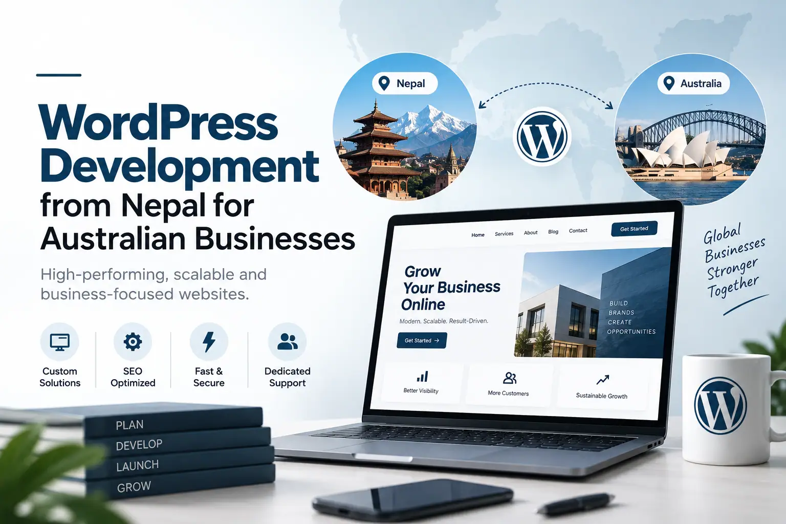 best wordpress development company in nepal
